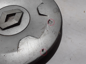 RENAULT Master II (1998–2010) Radkappe 8200035453 - 4
