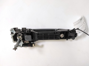 TOYOTA RAV 4 A3 (2005–2012) Front door external opening handle and its details - 2
