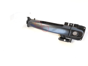 TOYOTA RAV 4 A3 (2005–2012) Front door external opening handle and its details - 3