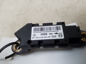 Mercedes Benz CLS-Class 219 (2004–2010) Drošības spilvena sensors A0018209126 - 3