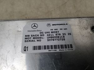 Mercedes Benz E-Class W211 (2002–2009) Bluetooth-Modul A2118705526 - 4