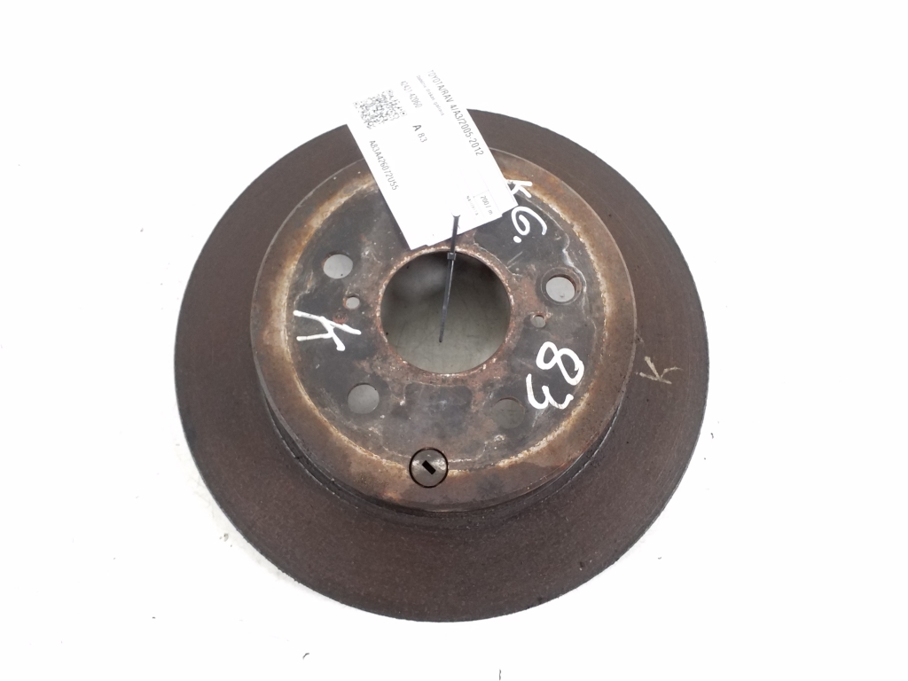 TOYOTA RAV 4 A3 (2005–2012) Tagumine piduriketas 42431-42060 TOYOTA RAV 4 A3 (2005–2012) Tagumine piduriketas 42431-42060