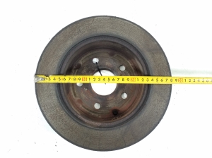 TOYOTA RAV 4 A3 (2005–2012) Tagumine piduriketas 42431-42060 - 2