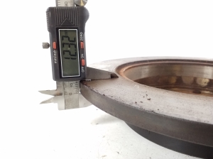 TOYOTA RAV 4 A3 (2005–2012) Tagumine piduriketas 42431-42060 - 2