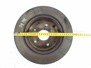 TOYOTA RAV 4 A3 (2005–2012) Tagumine piduriketas 42431-42060 - 3