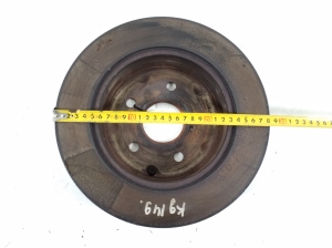 TOYOTA RAV 4 A3 (2005–2012) Tagumine piduriketas 42431-42060 - 2