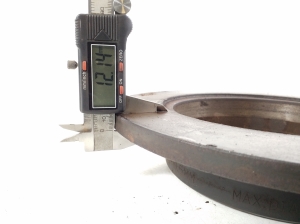TOYOTA RAV 4 A3 (2005–2012) Tagumine piduriketas 42431-42060 - 3