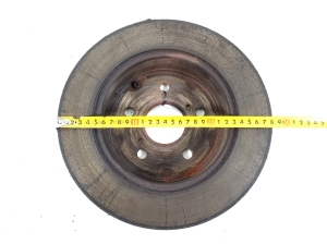 Bremsscheibe hinten - 42431-42060