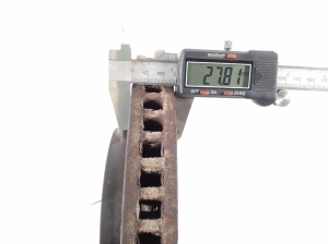 TOYOTA RAV 4 A3 (2005–2012) Eesmine piduriketas 43512-42050 - 3