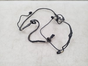 Front parking sensor wiring