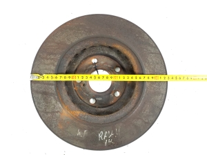 TOYOTA RAV 4 A4 (2012–2018) Eesmine piduriketas 43512-48110 - 2