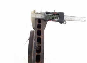 TOYOTA RAV 4 A4 (2012–2018) Eesmine piduriketas 43512-48110 - 3