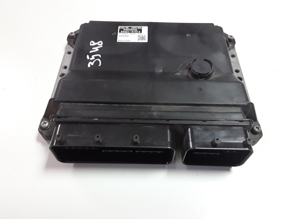 TOYOTA Prius 3 generation (XW30) (2009-2015) Engine Control Unit ECU 8966147410,2754005591 24553665