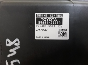 TOYOTA Prius W30/35 (2009–2015) Motorsteuergerät 8966147410 - 2