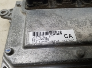 Honda CR-V (2006–2012) Mootori juhtplokk 37820RZVE02 - 4