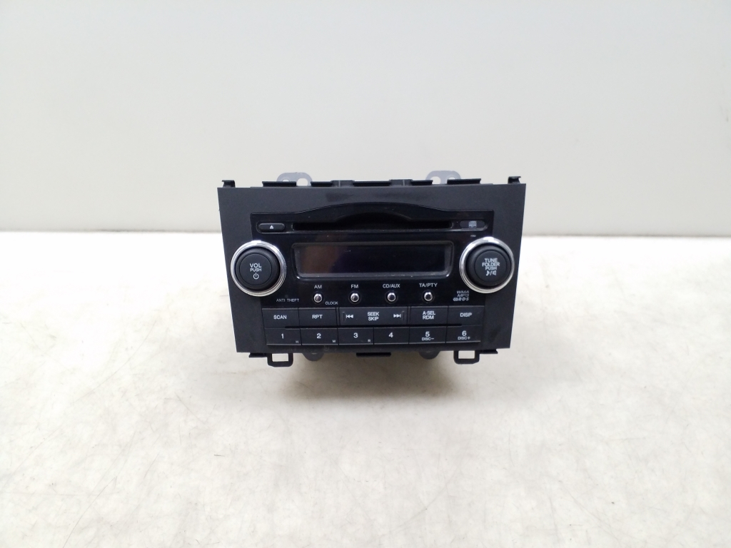 Honda CR-V (2006–2012) Radio / CD-Player / DVD-Player / Navigation 39100SWAG101M1 Honda CR-V (2006–2012) Radio / CD-Player / DVD-Player / Navigation 39100SWAG101M1