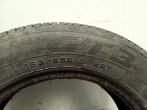 Mercedes Benz A-Class 169 (2004–2012) Tires - 3