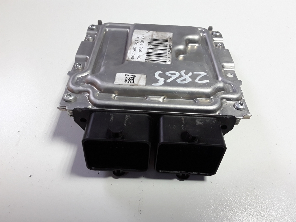 SKODA Citigo 1 generation (2011-2020) Motorkontrollenhet ECU 04C907309N 24553660