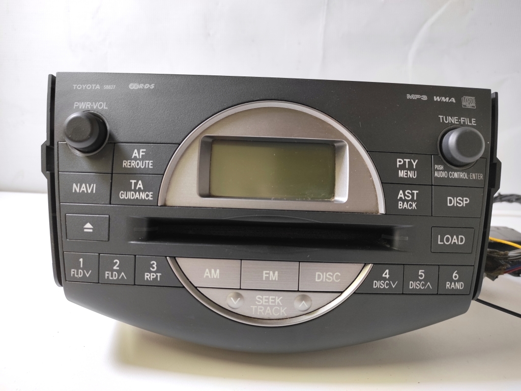 TOYOTA RAV4 3 generation (XA30) (2005-2012) Music Player With GPS 86120-42220 21043480