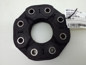   Cardan shaft rubber connection 