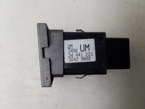 Opel Vectra C (2002–2008) Istmesoojenduse lüliti 24441223 - 2