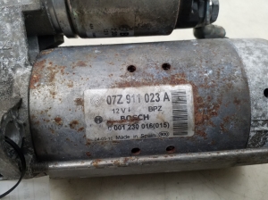 Volkswagen Touareg I (2002–2010) Anlasser 07Z911023A - 4