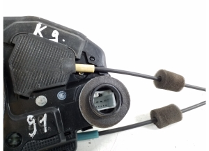 TOYOTA RAV 4 A3 (2005–2012) Rear side door lock 69060-42030 - 3