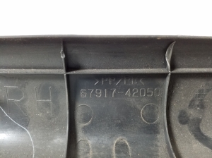 TOYOTA RAV 4 A3 (2005–2012) Iekšējā sliekšņa apdare 67917-42050 - 3