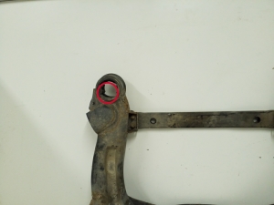 Volkswagen Phaeton (2002–2017) Front subframe - 5