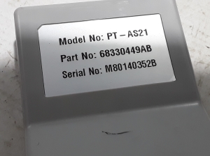Chrysler Pacifica (2016–2026) Control unit 68330449AB - 2