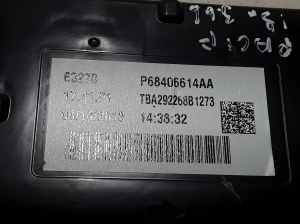 Chrysler Pacifica (2016–2026) Juhtplokk 68406614AA - 3
