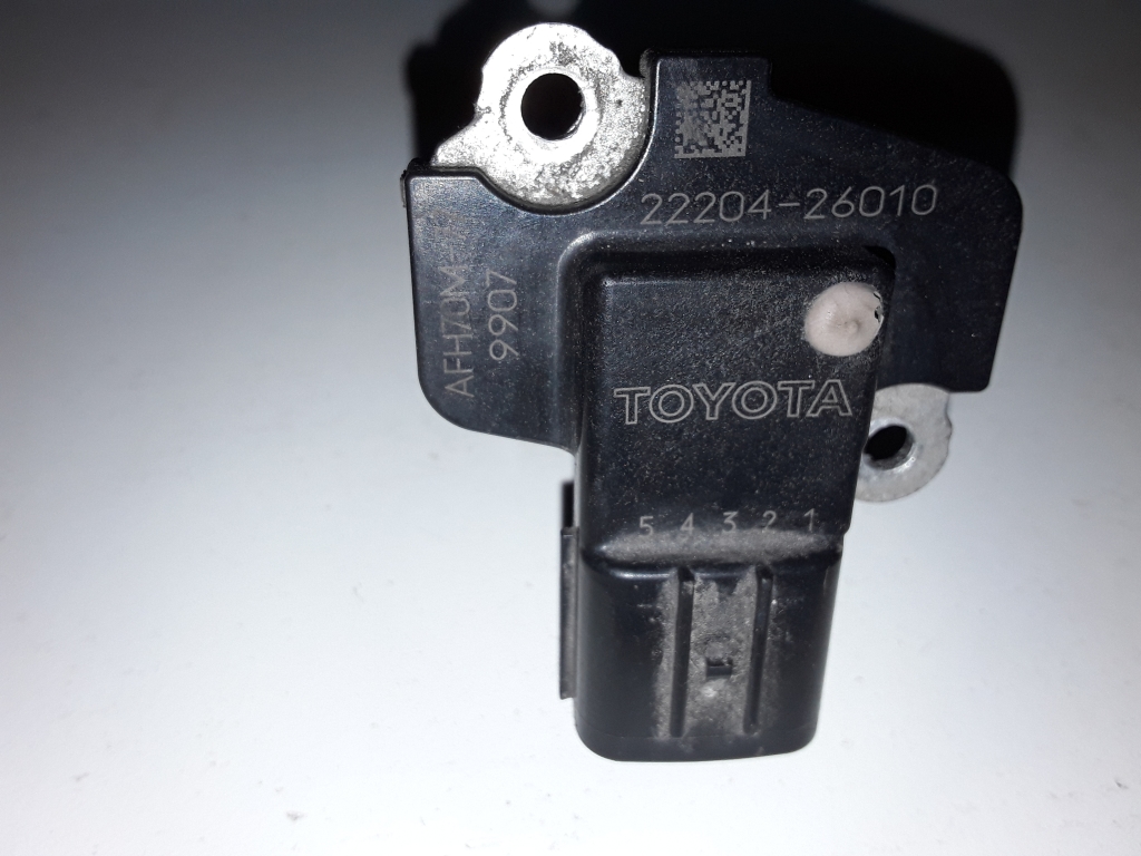 TOYOTA Avensis T27 Mass Air Flow Sensor MAF 2220426010 24553764