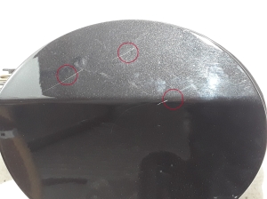Chrysler Pacifica (2016–2026) Kütuse täiteava kork 68228470AA - 4