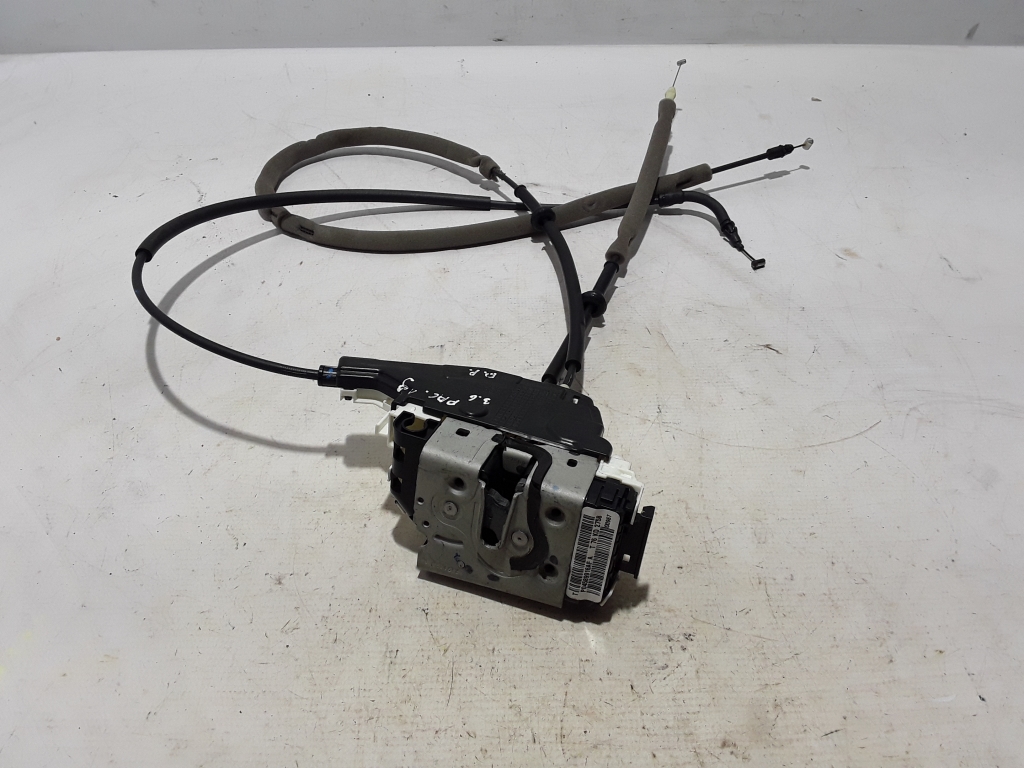 CHRYSLER Pacifica 2 generation (RU) (2016-2023) Front Right Door Lock 04589916AF 22451813