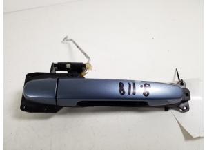   Rear door exterior handle and its parts  -  