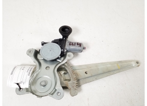   Rear side door window regulator and its parts  -  