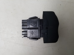 RENAULT Megane I (1995–2003) Door lock/unlock switch 841242B - 2