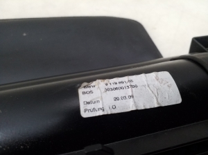 BMW 5 SERIES E61 (2004–2010) Hutablage 9119691 - 6