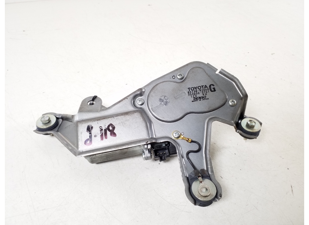 TOYOTA RAV4 3 generation (XA30) (2005-2012) Takaluukun lasinpyyhkijän moottori 85130-42060 21044238