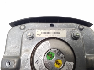 Mercedes Benz ML-Class 164 (2005–2011) Rooli turvapadi A1644600098 - 3