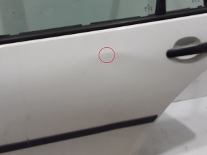 Volkswagen Golf IV (1997–2003) Tagumised küljeuksed 1J9833055E - 4