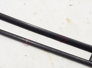 Volkswagen Golf IV (1997–2003) Barres de toit longitudinales - 3