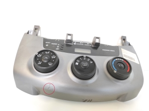 TOYOTA RAV 4 A3 (2005–2012) Salongi soojenduse juhtpaneel 83920-42010 - 2