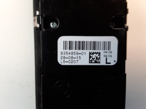 Mini Clubman F54 (2014–2026) Front door glass switch 9354859 - 3