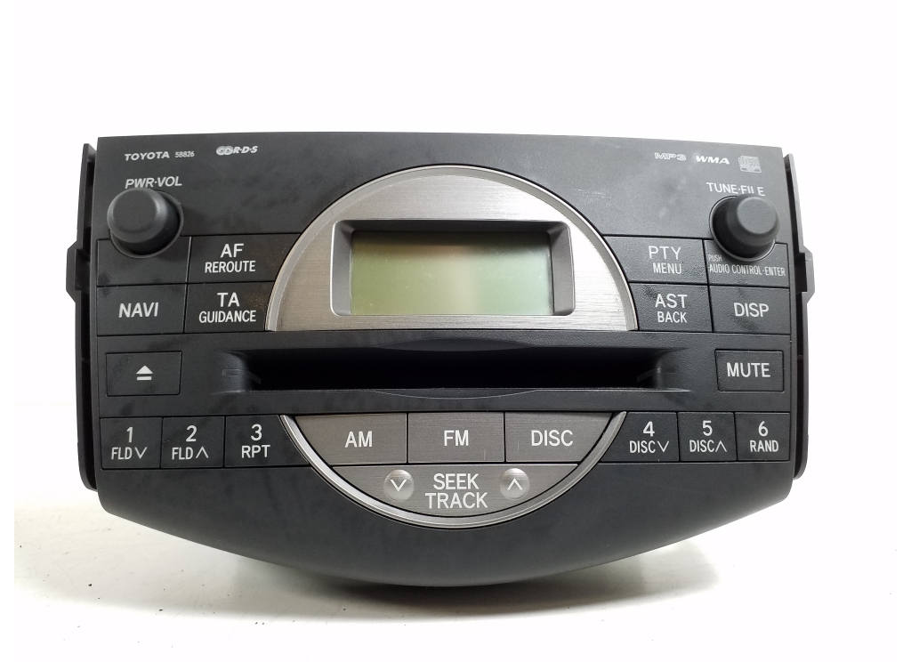 TOYOTA RAV4 3 generation (XA30) (2005-2012) Muzikos grotuvas su navigacija 86120-42140 21044159