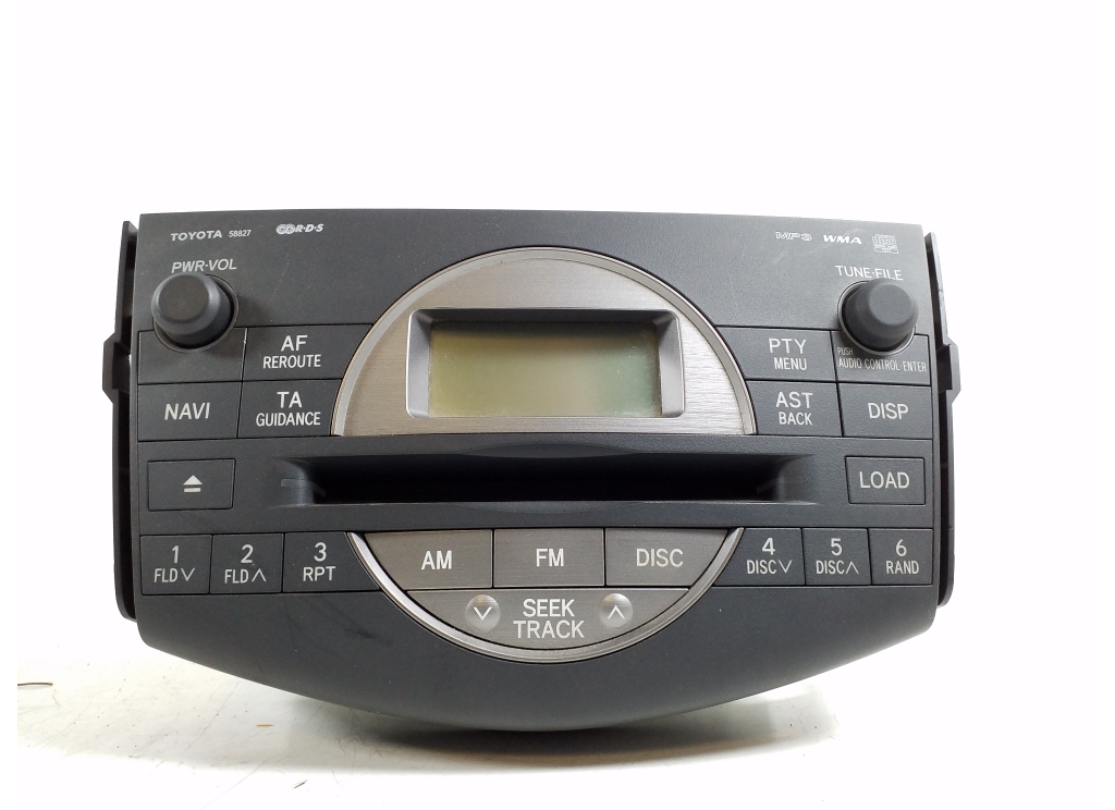 TOYOTA RAV4 3 generation (XA30) (2005-2012) Muzikos grotuvas su navigacija 86120-42220 21044157