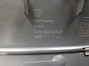 Volkswagen Phaeton (2002–2017) Pakiruumi sisemuse muu osa 3D5863459D - 7