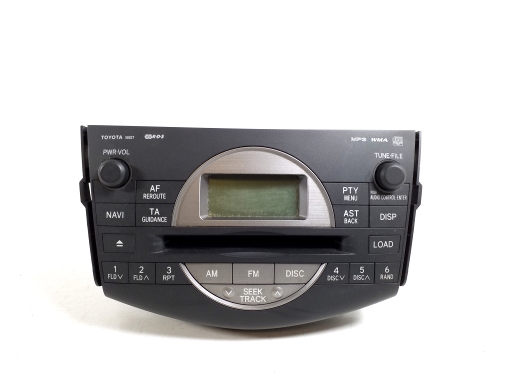 TOYOTA RAV4 3 generation (XA30) (2005-2012) Music Player With GPS 86120-42220 21044155