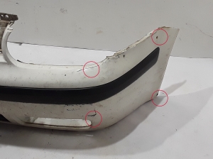 Volkswagen Golf IV (1997–2003) Stoßstange Stoßfänger vorne 1J0807217C - 3
