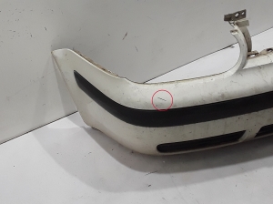 Volkswagen Golf IV (1997–2003) Stoßstange Stoßfänger vorne 1J0807217C - 4